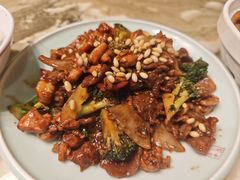 松仁爆三鲜-小吊梨汤·北京菜(香山店)