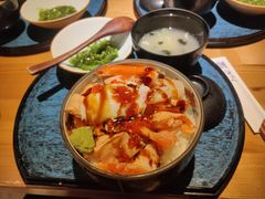 火炙海鲜丼-渔市厂(美罗城店)