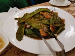 五花肉焖油豆角-长白山国际酒店中餐厅