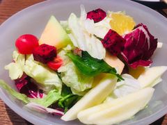 水果沙拉-北李妈妈菜·虾爬子大锅贴(贵和店)