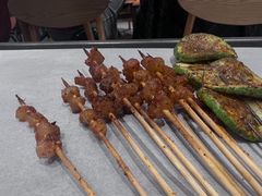 -宝记烧烤·碳锅羊肉·羊蝎子火锅·夜食社(文体路创始店)