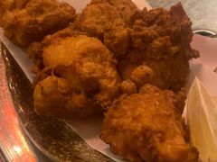 日式炸鸡块-竹马炭火烤肉(利济北路店)