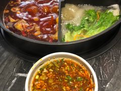 -热火朝天鲜切牛肉火锅(南强街巷店)