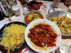 -叶派龙虾•招牌香辣蟹·海鲜(中海国际店)
