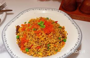 Sea Urchin Crab Roe Black Truffle Fried Rice