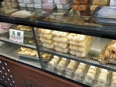 面包甜点陈列柜-矮子馅饼(大成路店)