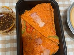 培根泡菜饼-韩时烤肉(枫蓝店)