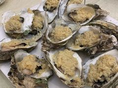 蒜蓉烧生蚝-吉源大排档·鱼生·海鲜(烧烤彩印厂店)