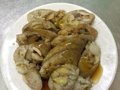 猪肠胀糯米-老妈宫粽球