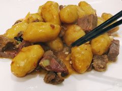 土豆烧牛肉-东北人粗粮饺子坊(南山店)