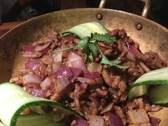 干锅孜然羊肉-楼兰新疆主题餐厅(苏州中心店)