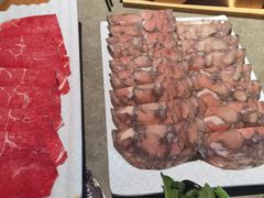 进口上脑牛肉-贰重天冰煮羊自助火锅(东坝店)