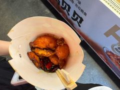 -老韩煸鸡·中国炸鸡(水塔美食街店)