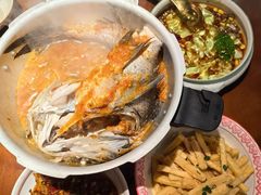 老红糖冰凉粉-蛮佬拾·乡里土菜馆(河西王府井店)