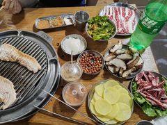 -朴家烤肉(万盛南街店)