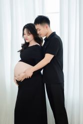 -十月孕记孕妈妈摄影