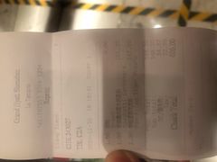 账单-君悦酒店·La Terrazza意合園·意式风味