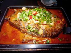 蒜香味烤鱼-炉鱼(西溪银泰城店)