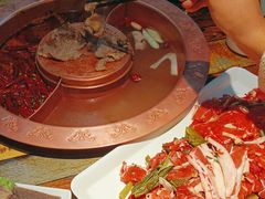 -清真·田园居家酸菜牛肉烤火锅(凤霞路店)