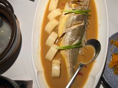 大黄鱼烧年糕-荣小馆(安达仕店)