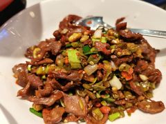 酸辣鸡胗-兰湘子·湘菜小炒(石家庄万象城店)