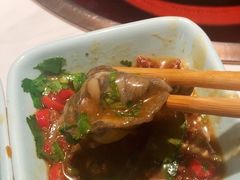 乌鸡卷-捞神煲汤火锅(湖滨商业街店)