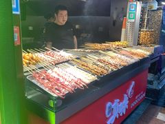 自助取餐区-真味烧烤(解放碑店)