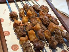 铁签子羊肉串-纳鲁孜·新疆特色餐厅(上海悦荟广场店)