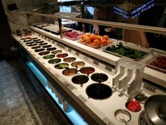 自助调料区-海底捞火锅(长沙华创国际广场店)