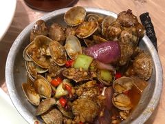 炒花甲-早酒肖汉老味拌面