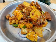 -尕西木老春台东乡手抓美食
