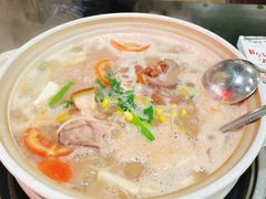 -黔府豆米火锅野菜馆(南马店)