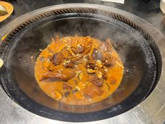 铁锅炖大鹅-蘸小院铁锅炖·蘸酱菜·东北菜(怀远门店)