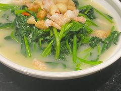 虾仁菠菜-皇城根北京风味主题餐厅(泰华城店)