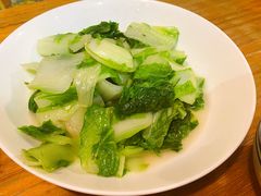 素炒小青菜-蜗牛的家旅行主题云南菜餐厅.小酒馆(护国寺店)