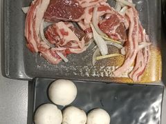 -啊美丽炭火烤肉(滑翔一店)
