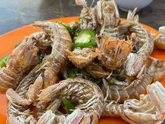 椒盐濑尿虾-贞姨美食·老字号海鲜大排档