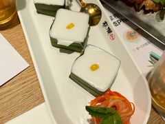 香兰椰汁西米糕-蔡澜Pho·越南粉餐厅(海上世界店)