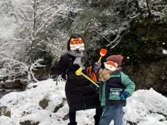 -西岭雪山大飞水景区