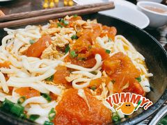番茄鸡蛋面-农汤老店(顺联公园里店)