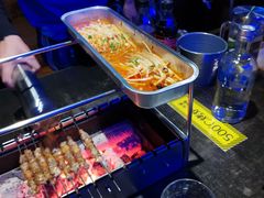 自助取餐区-很久以前羊肉串(簋街店)