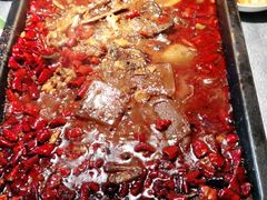 -探鱼·鲜青椒爽麻烤鱼(天河优托邦店)
