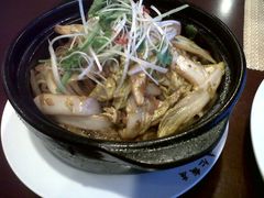 豉油娃娃菜煲-牟传仁饭庄(星海店)
