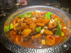 新疆大盘鸡-楼兰新疆主题餐厅(苏州中心店)