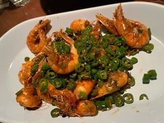青椒虾-外婆家(西红门荟聚购物中心店)