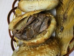 -老北京烧饼夹肉(北洼路店)