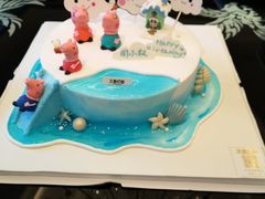 -美丽心情蛋糕(江苏路店)