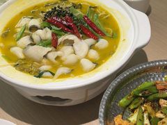 -宽鲜·海鲜锅贴·青岛菜(华润万象城店)