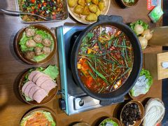 -黔有有贵州酸汤夺夺粉火锅(五味十字店)