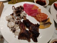 -都会尚膳·海鲜自助餐厅(重庆万豪酒店)